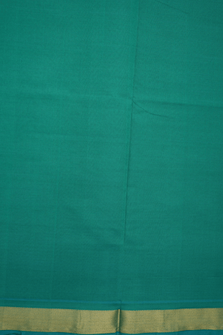 Zari Motifs Light Fern Green Traditional Silk Cotton Saree