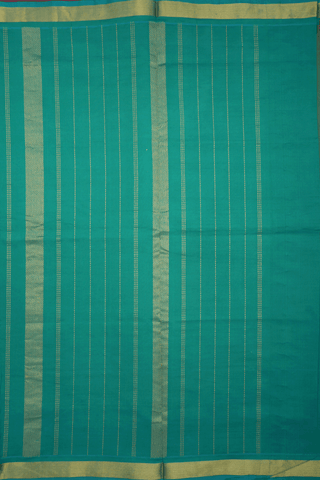 Zari Motifs Light Fern Green Traditional Silk Cotton Saree