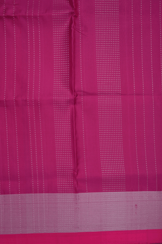 Zari Striped Design Teal Mulberry Soft Silk Saree