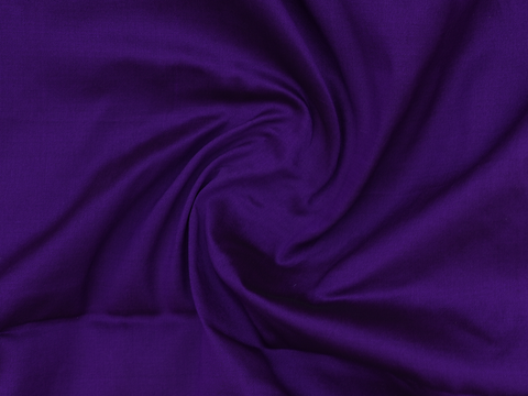 Regular Collar Purple Art Silk Shirt With Velcro Dhoti Set
