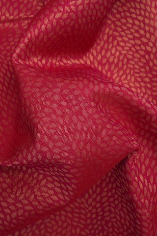Allover Design Crimson Red Kora Silk Cotton Saree