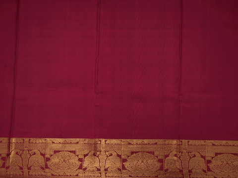 Checks Design Multicolor Kanchipuram Pavadai Sattai Material