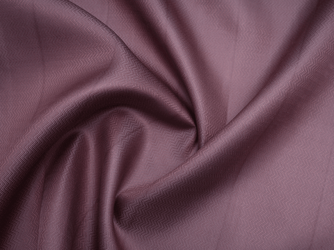 Chevron Design Mauve Dusty Purple Kanchipuram Blouse Material