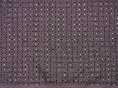 Jacquard Pattern Dusty Purple Banaras Silk Blouse Material