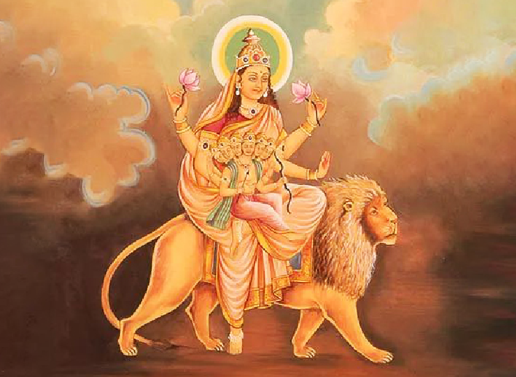 Divine Symphony in Ivory: A Saree for the Goddess