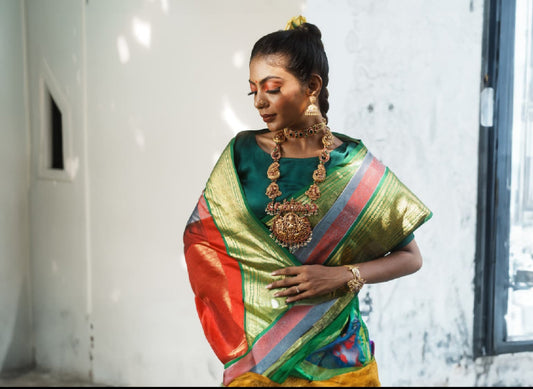 The Art of Fusion: Reimagining sarees for the modern era