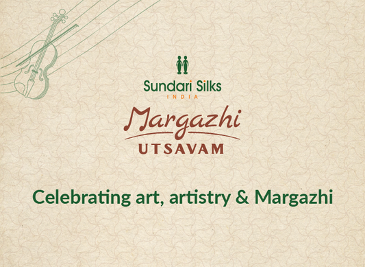 Celebrating art, artistry and Margazhi with Sundari Silks