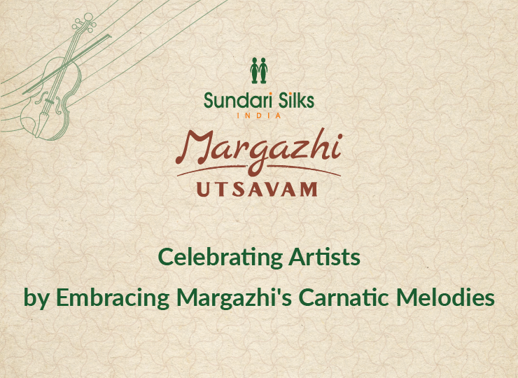 Celebrating Artists by  Embracing Margazhi's Carnatic Melodies