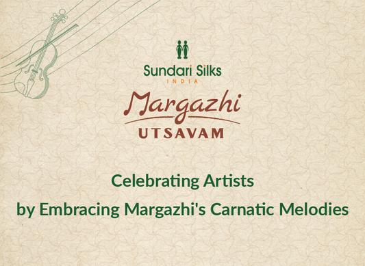 Celebrating Artists by  Embracing Margazhi's Carnatic Melodies