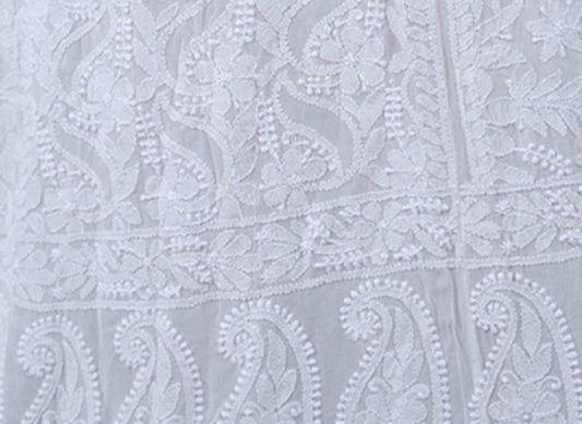 Chikankari - The Floral Embroidery Of Lucknow