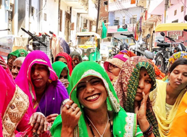 Drapes of India – Rajasthani Costume
