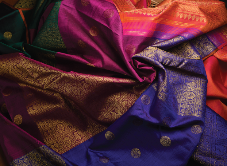 5 must-have silk sarees in your wardrobe