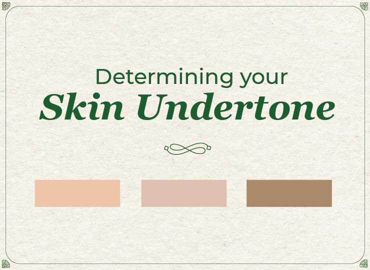 How to identify your skin undertone?