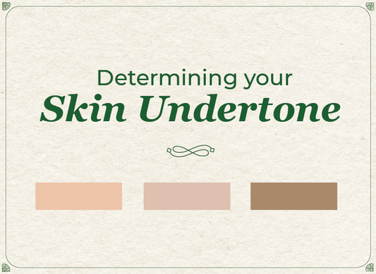 How to identify your skin undertone?