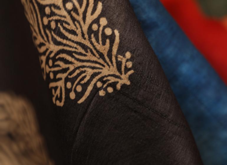 Raw silks of India - Tussar