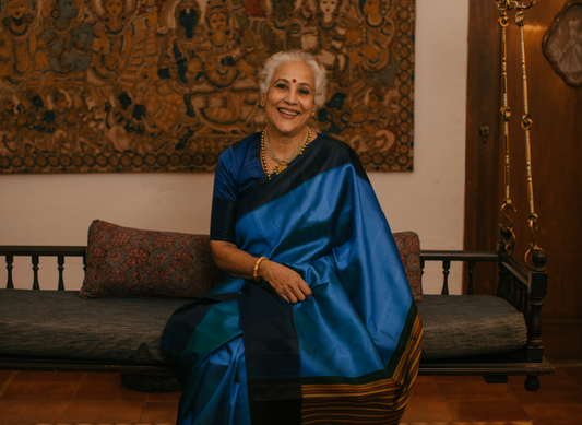 Conversations with Sundari Patrons ft. Saraswathi Raman