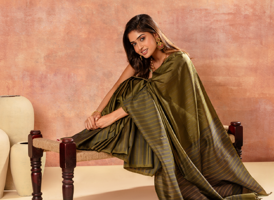 Summer refresh with soft silk sarees