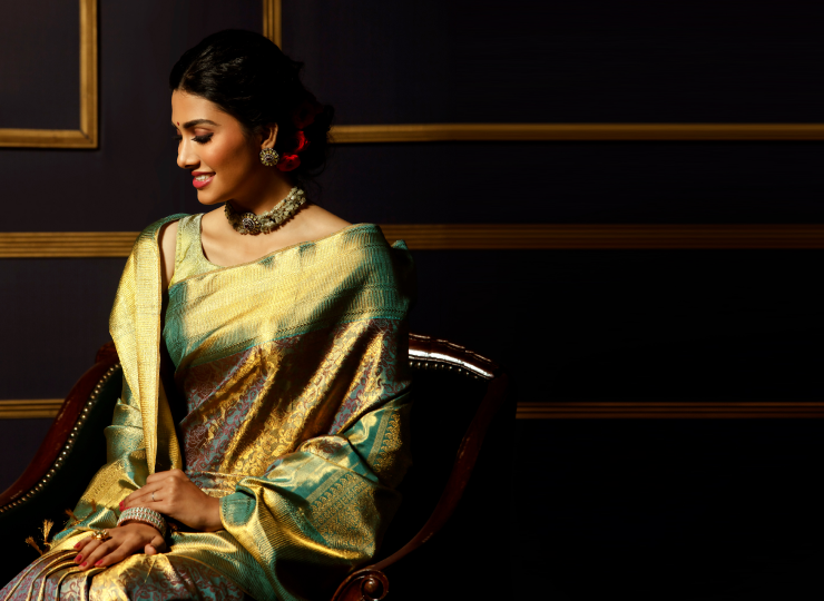 How to choose the perfect wedding saree