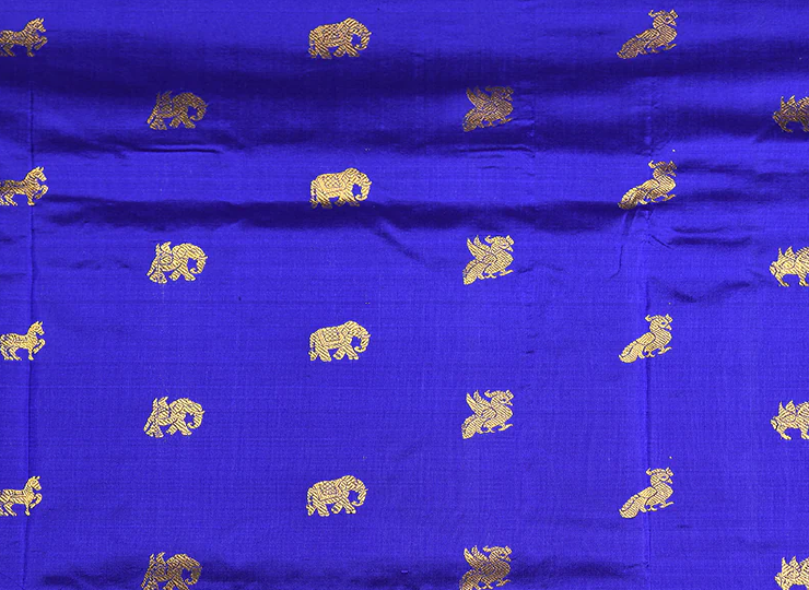 The Tale of Living Motifs: Stories Woven in Sarees