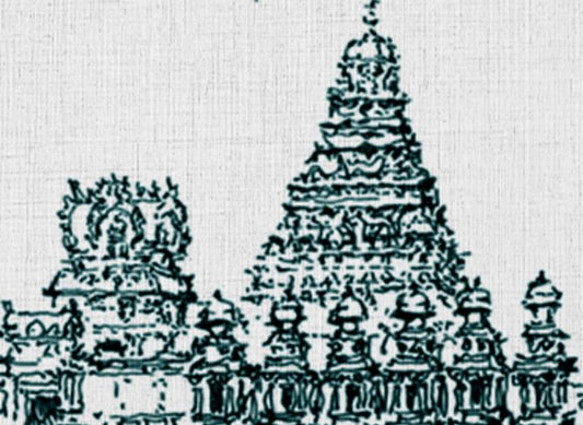 The Great Indian Fabric - Kanchipuram's Majestic Motifs