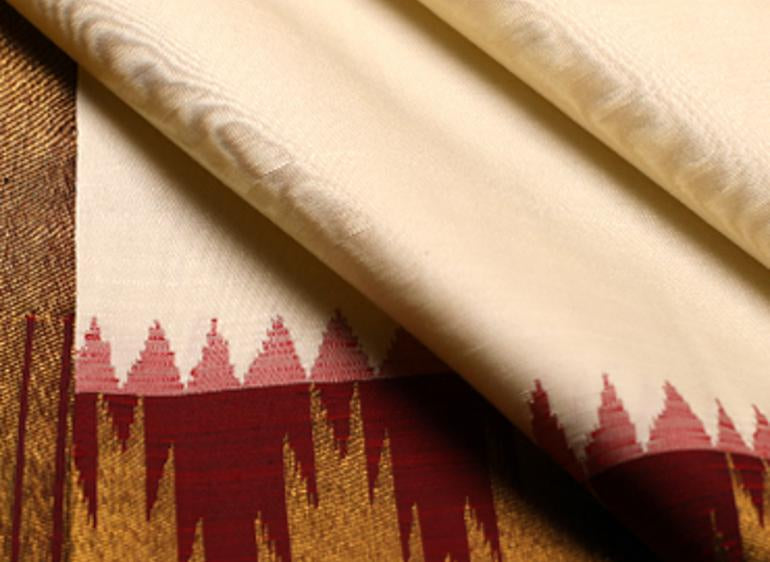 The Great Indian Fabric - Motifs from South India's temple towns