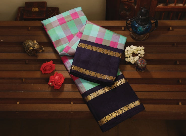 10 Things to look out for while buying a handloom Kanchipuram saree