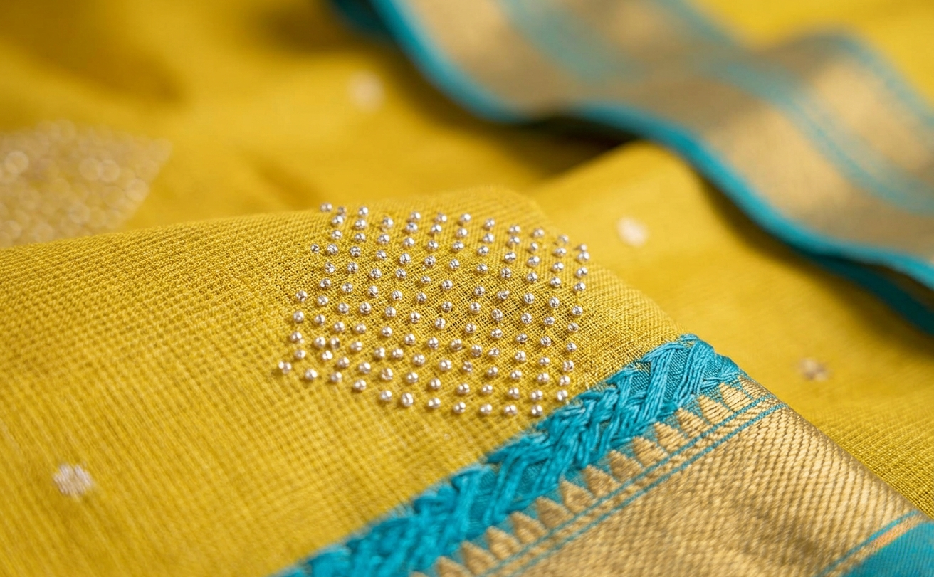 Bailu Silk Saree