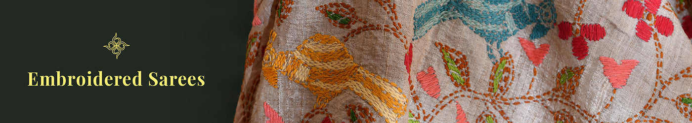 Embroidered