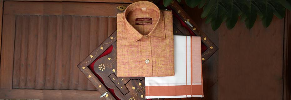 Boys' Dhoti Sets