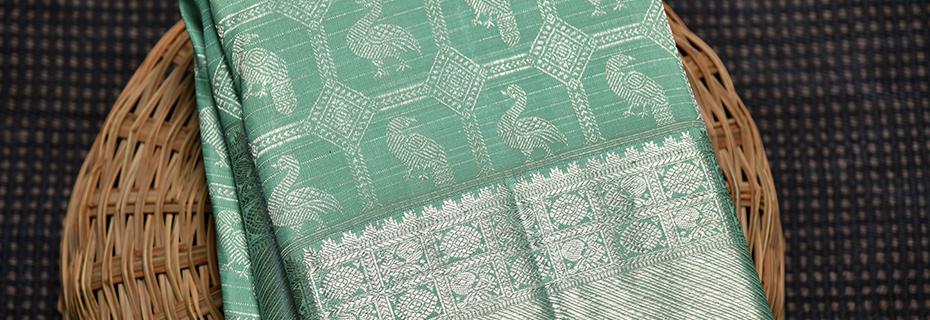 Silver Zari Sarees