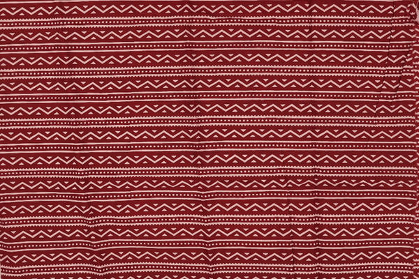 Floral Design Brown Cotton Unstitched Salwar Material