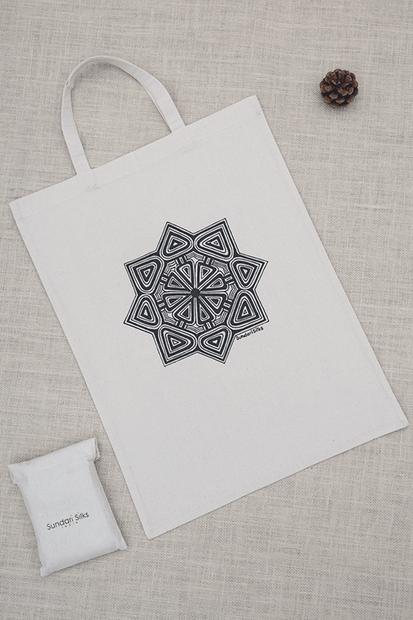 Floral Printed Reusable Cloth Bag