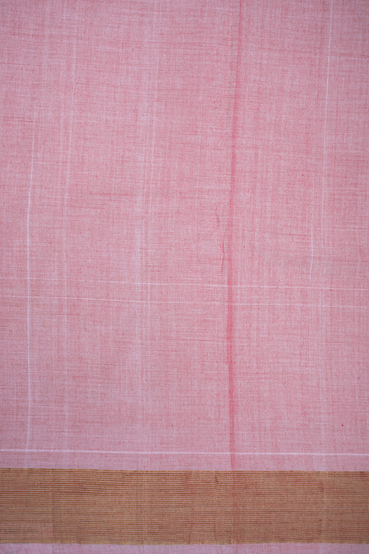 Paisley Zari Buttis Pastel Pink Paithani Cotton Saree