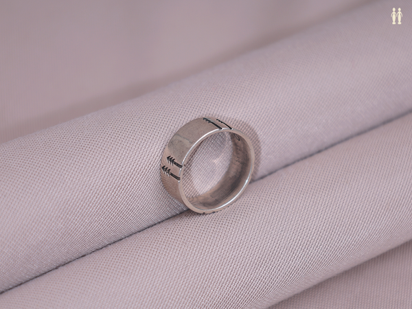 Pure Silver Ring