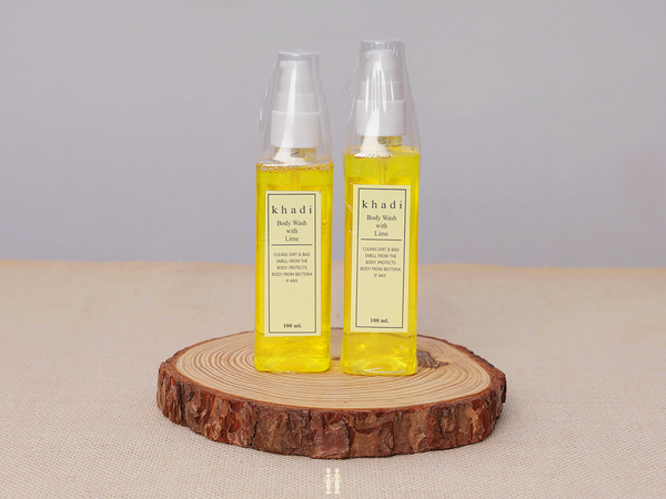 Lime Flavour Set Of 2 Body Wash