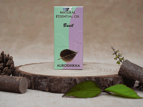 Pack Of 3 Natural Essential Oil- Tea Tree, Citronella, Basil