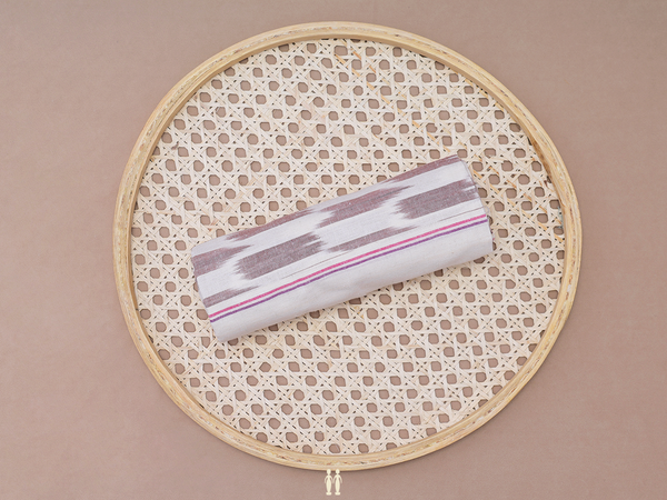 Brown And White Cotton Towel