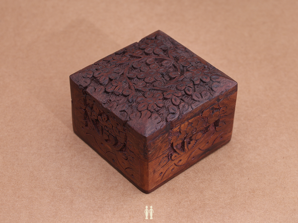 Wooden Jewellery Storage Box