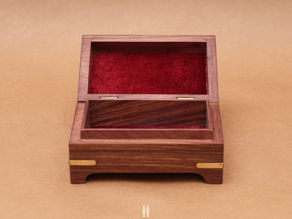 Wooden Jewellery Storage Box