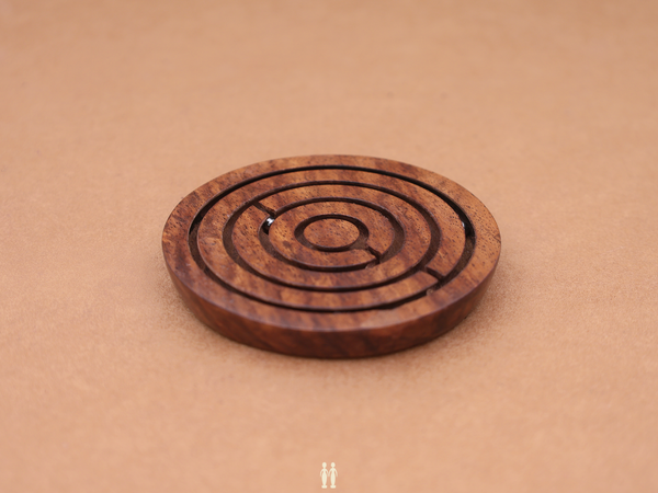 Wooden Handicraft Maze Puzzle For Kids