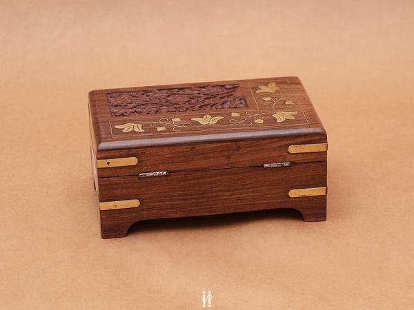Wooden Jewellery Storage Box