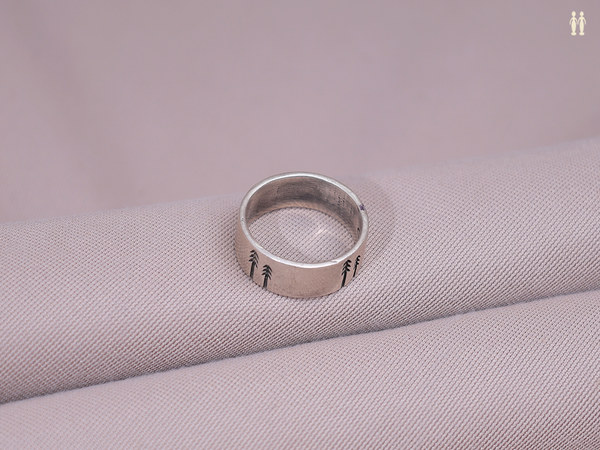 Pure Silver Ring