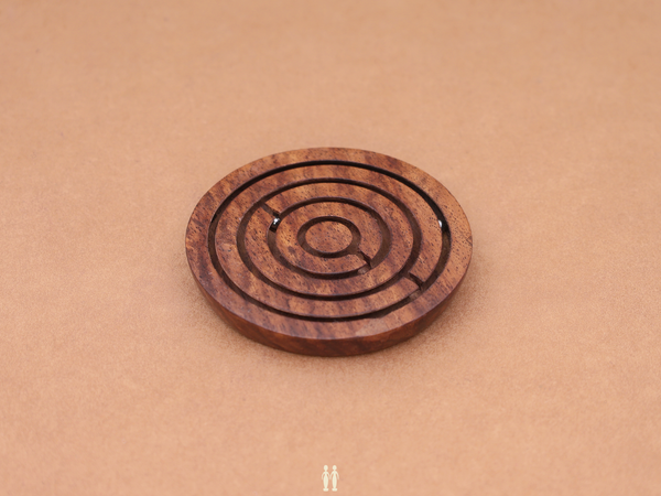 Wooden Handicraft Maze Puzzle For Kids