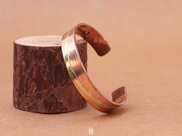 Copper Adjustable Kada For Kids