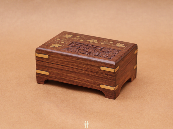 Wooden Jewellery Storage Box