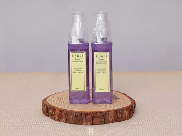 Lavender With Rosemarry Flavour Set Of 2 Shampoo