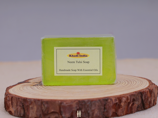 Neem Tulsi Flavour Set Of 2 Handmade Soap