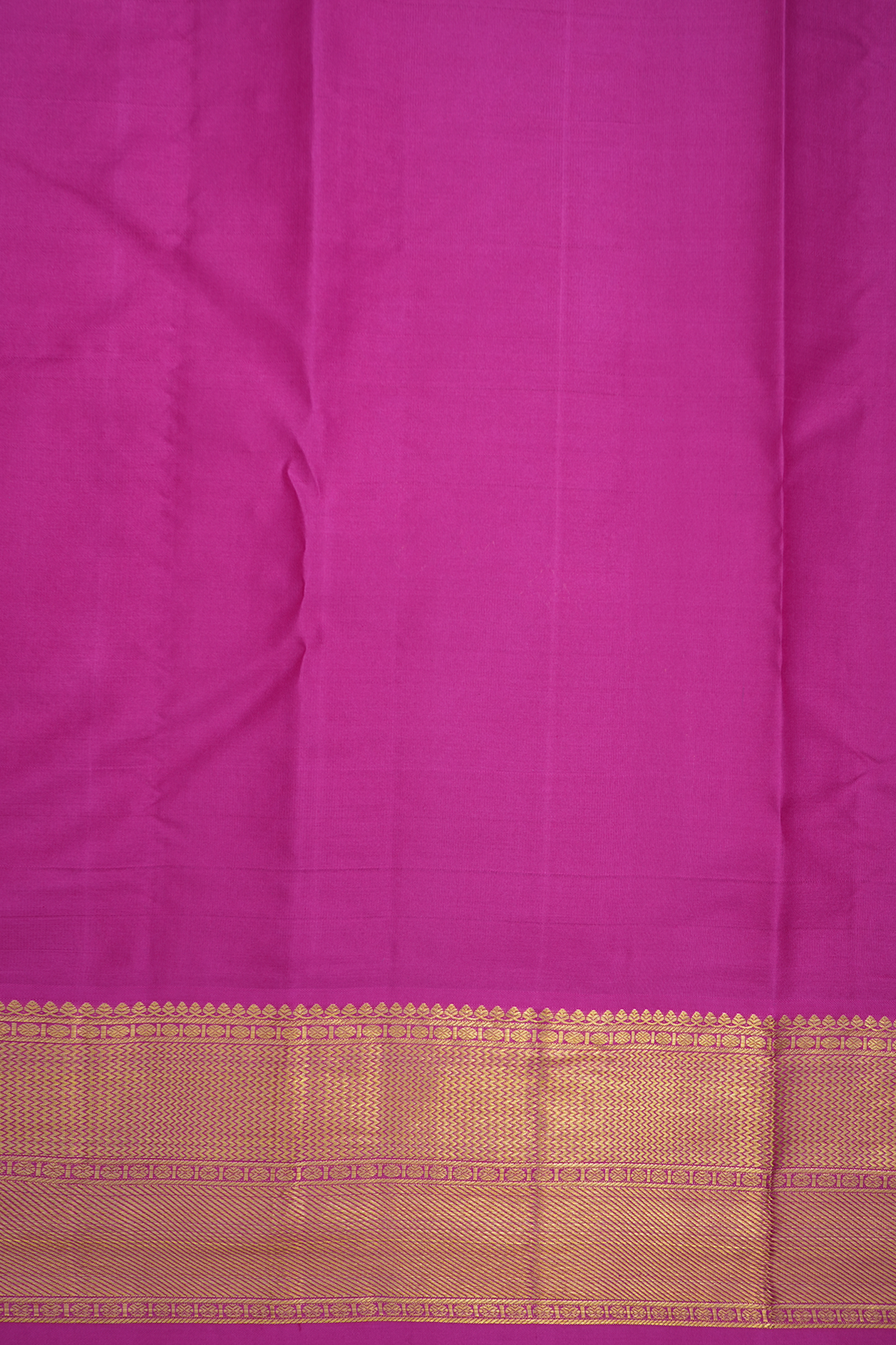Zari Striped Royal Blue Kanchipuram Silk Saree