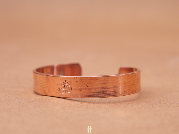 Copper Adjustable Kada For Kids