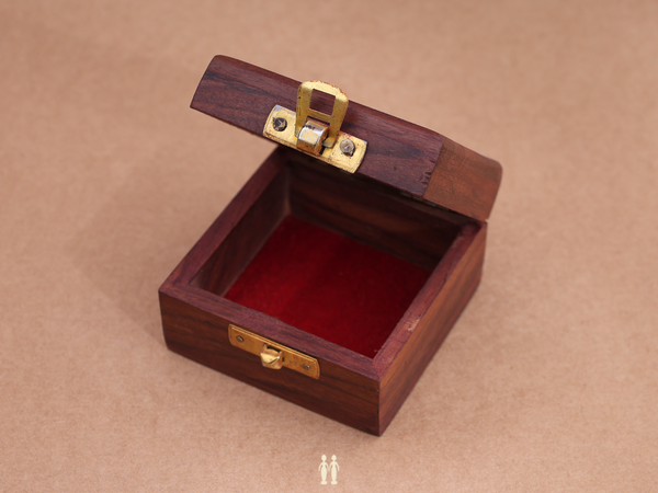 Wooden Jewellery Storage Box